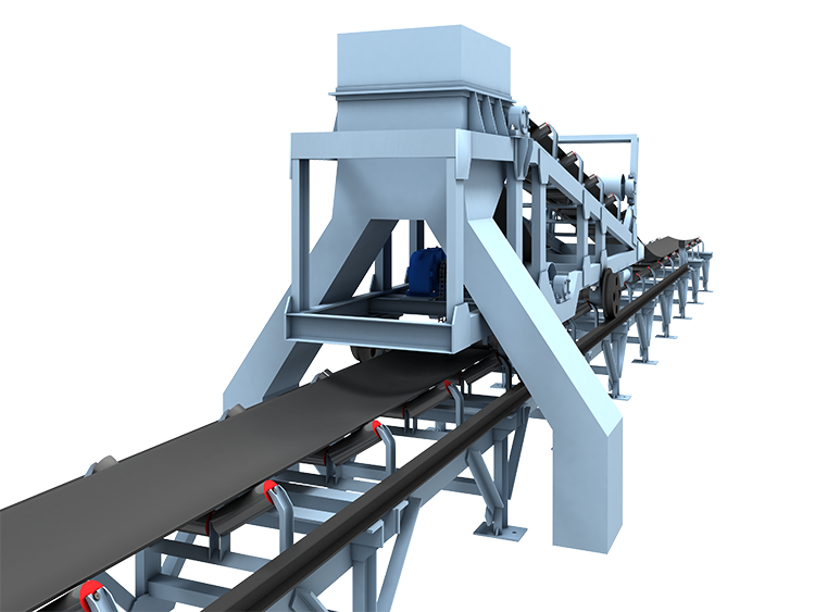 皮帶機卸料小車全資料